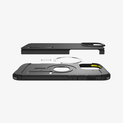 כיסוי Spigen לאייפון 16 מסדרה Tough Armor T AI (MagFit + בקרת מצלמה)